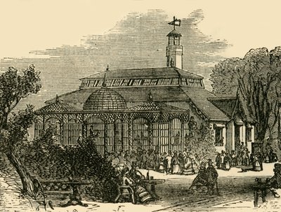 Aphuset, c1876. av Unbekannt