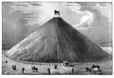 Lejonets berg, 1800-talet av Unbekannt