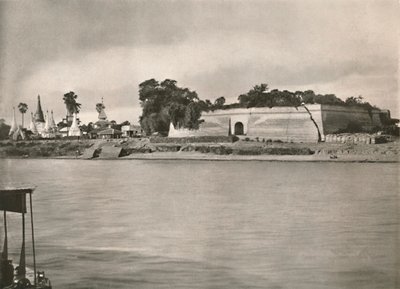 Murhla Fort på Irrawaddy, 1900. av Unbekannt