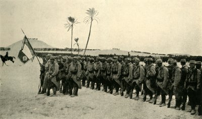 De allierades samling, första världskriget, 1915, c1920. av Unbekannt