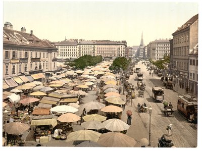 Naschmarkt, Wien av Unbekannt