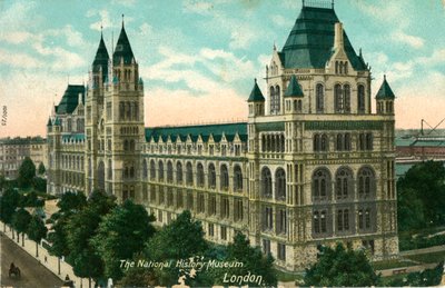 National History Museum, London, c1910. av Unbekannt