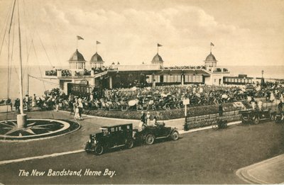 The New Bandstand, Herne Bay, Kent av Unbekannt