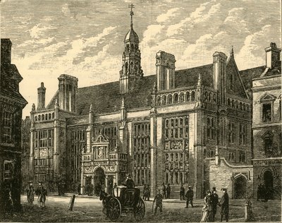 De nya examensskolorna, 1898. av Unbekannt