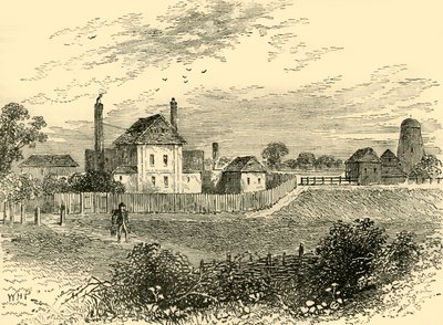 The New River Head, c1872. av Unbekannt