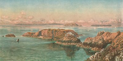 Den normandiska skärgården Kanalöarna, 1885, c1902. av Unbekannt