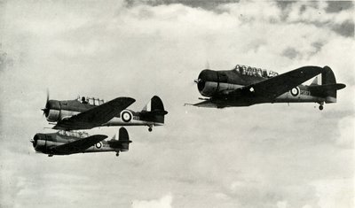 Den nordamerikanska Harvard, 1941. av Unbekannt