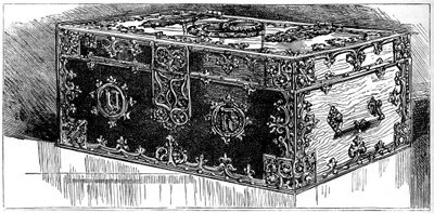 The Oath Box, House of Commons, Westminster, London, 1800-talet av Unbekannt