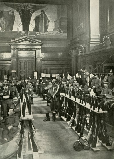 Ockupationen av Bryssel, 1914, 1919. av Unbekannt