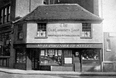 The Old Curiosity Shop, 13 Portsmouth Street, Kingsway, London, c1920 av Unbekannt