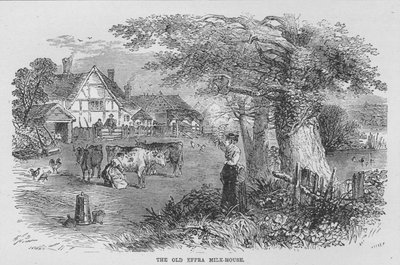 Det gamla Effra mjölkhuset, c1880, 1912 av Unbekannt