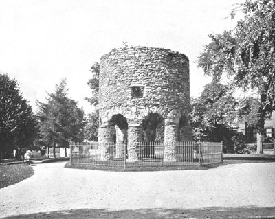 The Old Norse Tower, Newport, Rhode Island, USA, c1900. av Unbekannt