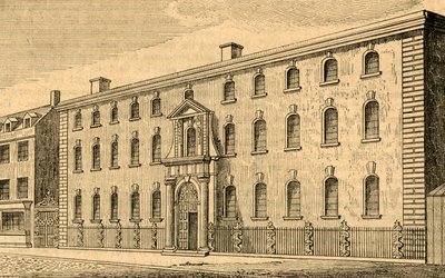 Gamla Söderhavshuset, 1897. av Unbekannt