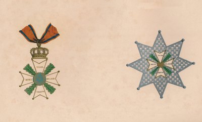Wilhelmsorden av Nederländerna, c1800-talet av Unbekannt