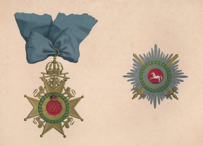 Guelphs orden, c1800-talet av Unbekannt
