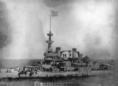 Oregon slagskeppet, 1898, 1920-talet av Unbekannt