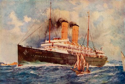 Orsova Orient Line, c1930. av Unbekannt