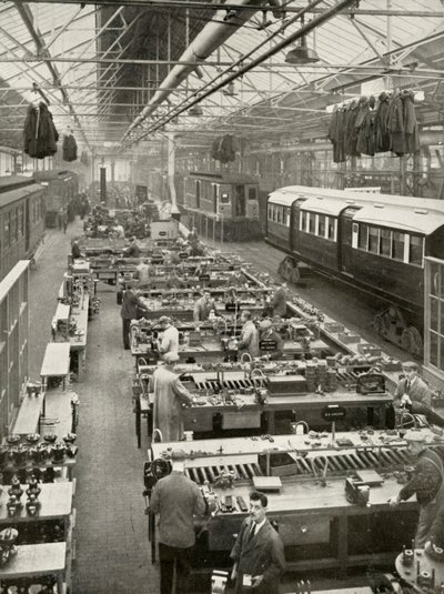 Översynen av underjordisk rullande materiel ägd av London Passenger Transport, 1935-36. av Unbekannt