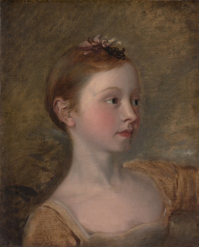 Målarnas dotter Maria 1750-1826, mitten av 1800-talet. av Unbekannt