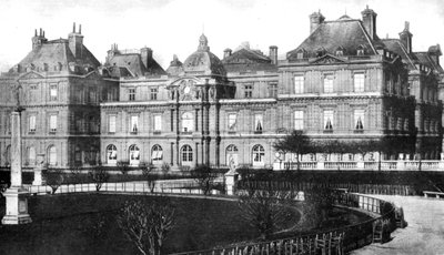Palace of Luxembourg, hem för den franska senaten, Paris, Frankrike, 1926 av Unbekannt