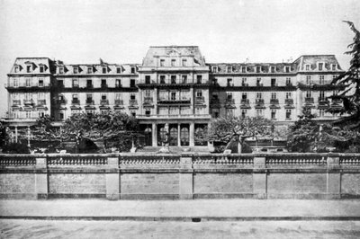 Nationernas palats, Genève, Schweiz, 1926 av Unbekannt