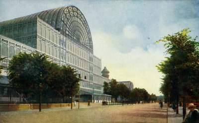 Paraden, Crystal Palace, Sydenham, c1915. av Unbekannt