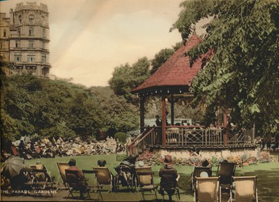 The Parade Gardens, Bath, Somerset, c1925 av Unbekannt