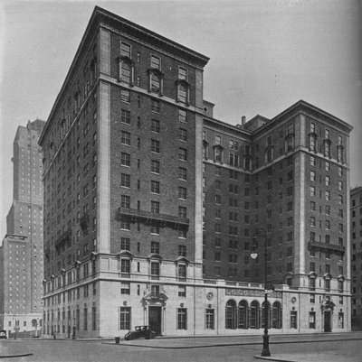 The Park Lane Hotel, New York City, 1924 av Unbekannt