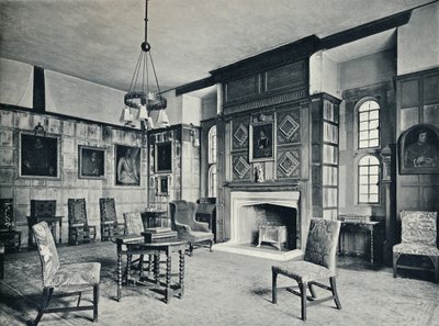 Salongen Magna Parlura, 1926 av Unbekannt