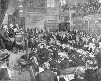 Parnells utredningskommission, mars 1889, 1901. av Unbekannt