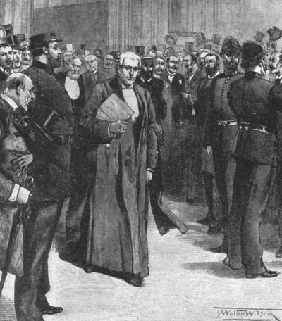 Passage of the Home Rule Bill from the Commons to the Lords, 2 september 1893, 1901. av Unbekannt