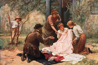 The Pedlar, 1883, c1902. av Unbekannt