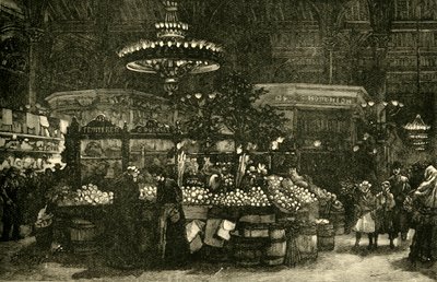 Folkmarknaden, 1898. av Unbekannt
