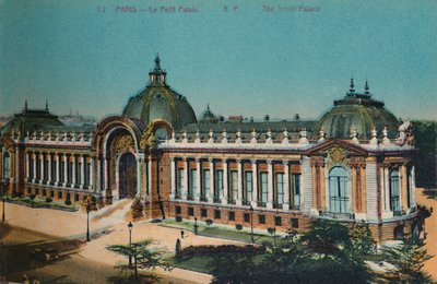 Petit Palais, Paris, c1920 av Unbekannt