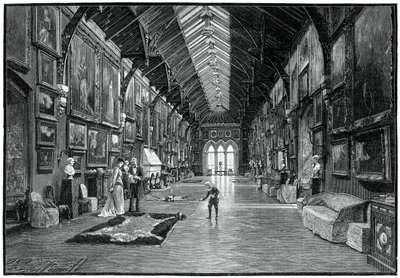 Bildgalleriet, Kilkenny Castle, c1800-talet av Unbekannt