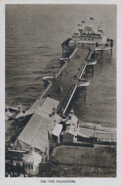 Piren, Folkestone, sent 1800-tidigt 1900-tal av Unbekannt
