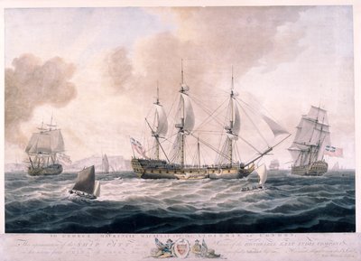 The Pitt, 1787 av Unbekannt