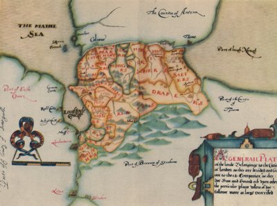 The Plantation of Ulster, 1600-talet, 1948. av Unbekannt