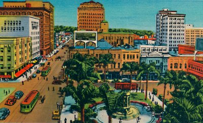 Torget. San Diego, Kalifornien, c1941 av Unbekannt