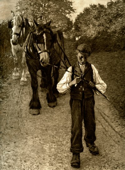 Plogpojken, 1900 av Unbekannt