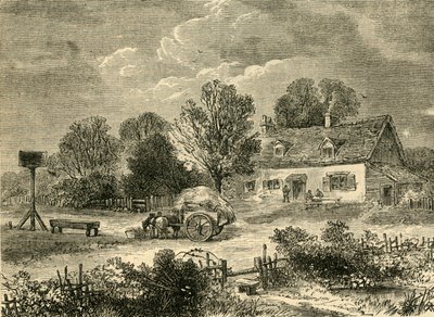Plogen vid Kensal Green, 1830, c1876. av Unbekannt