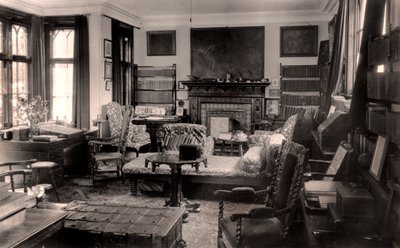 The Poets Study, Farringford House, 1900-talet av Unbekannt