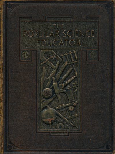 The Popular Science Educator framsida, 1935 av Unbekannt