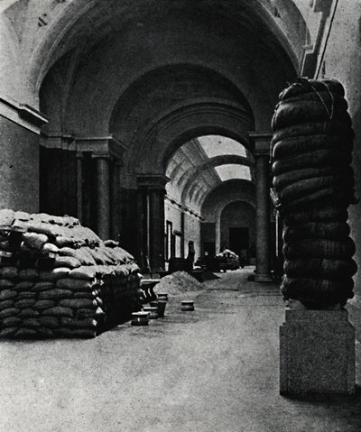 Pradomuseet, 1937 av Unbekannt