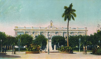 Presidentpalatset - Presidentpalatset, Havanna, c1910. av Unbekannt