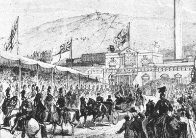 Prinsen av Wales första besök i kolonierna, 1860, 1901. av Unbekannt
