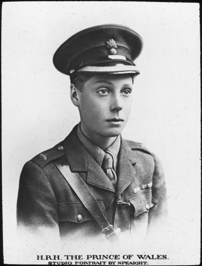 Prinsen av Wales, blivande kung Edward VIII, 1910-talet av Unbekannt