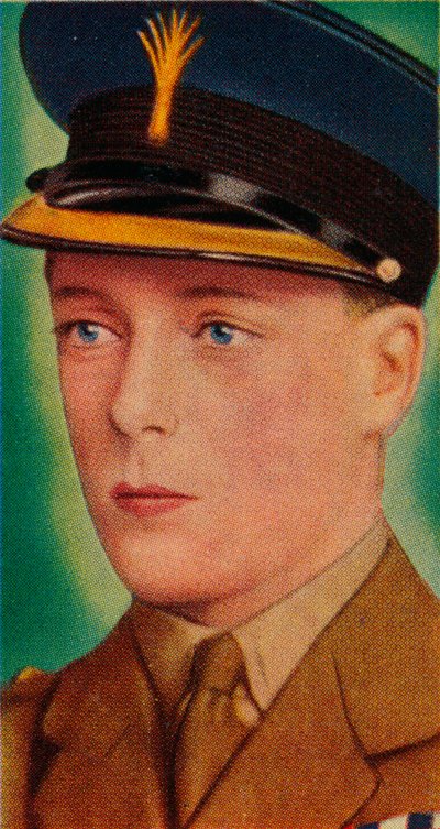 Prinsen av Wales i uniformen av en överste av walesiska gardet, c1919 1935 av Unbekannt
