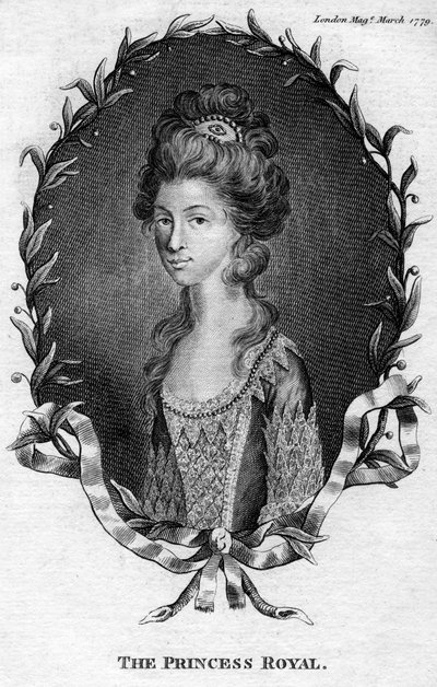 The Princess Royal, 1779 av Unbekannt