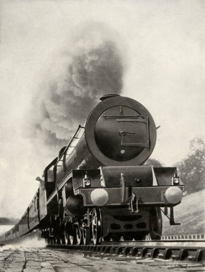 Princess Royal, en expressmotor av typen 4-6-2 på L.M.S. system, 1935. av Unbekannt